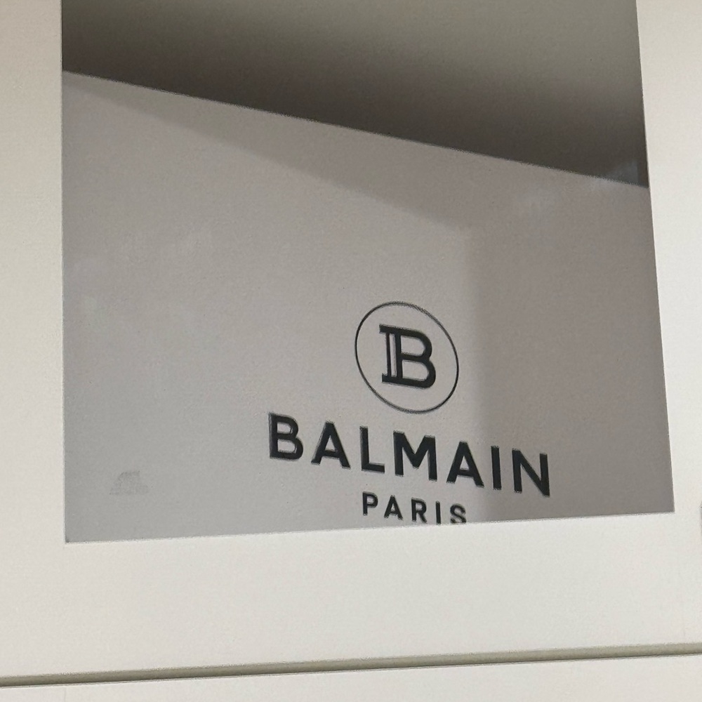 Balmain Paris White Box